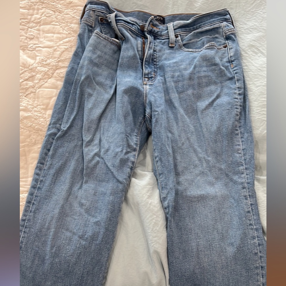 J crew slim boyfriend jeans